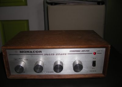 1965 Monacor Stereophonic Amplifier SA-616 - IMG_1367